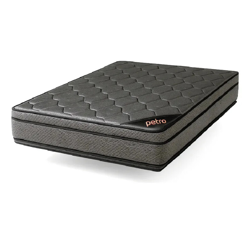 COLCHON PETRA TITANIUM QUEEN 1.58* 1.98* 30 COLOR NEGRO Colchon Petra Titanium Queen 1.58* 1.98* 30 Color Negro