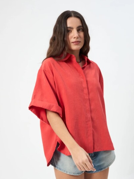 CAMISA N.SAILS 20702 SAHARA ROJO