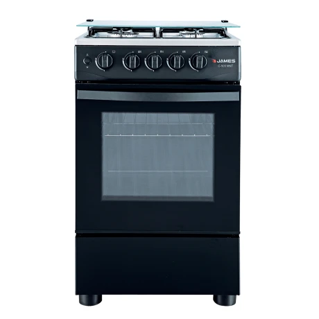 Cocina James Negra Supergás – Gas Natural Modelo C 506 Mnt NEGRO