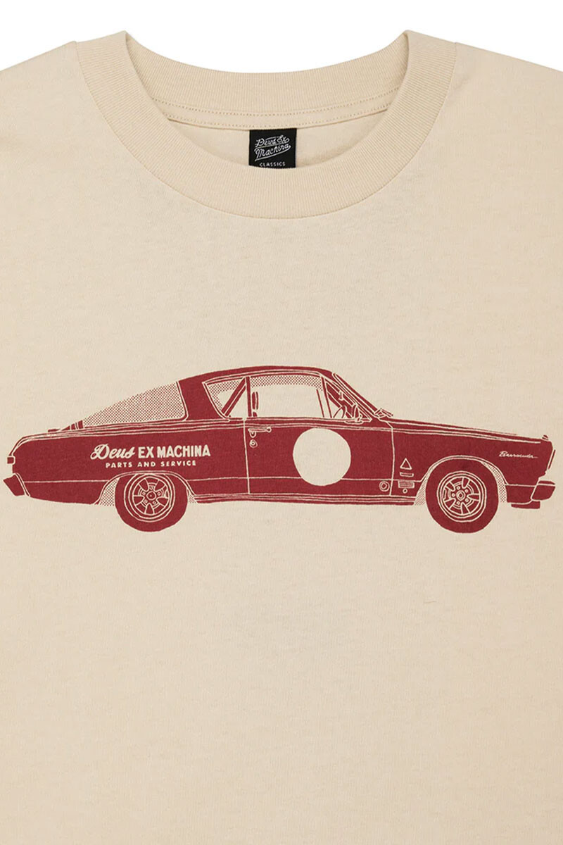 Fast Lodge Tee Crema