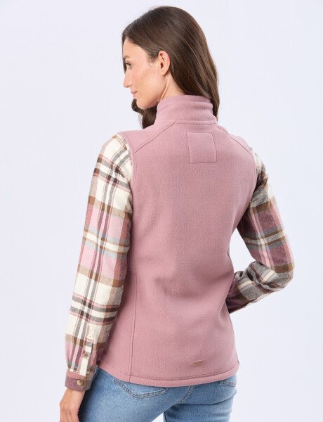 CHALECO POLAR Rosado