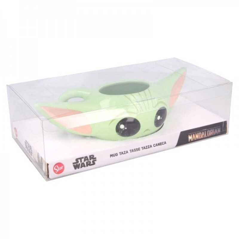 Taza 3D Mandalorian 13 oz Stor BAZAR CERAMICA TAZA 13 OZ 3D C/CAJA MANDALORIAN 87 -