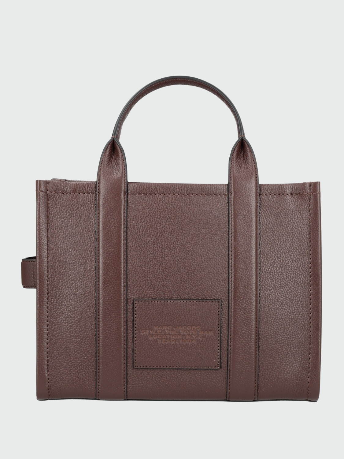 MARC JACOBS - THE MEDIUM TOTE Chocolate
