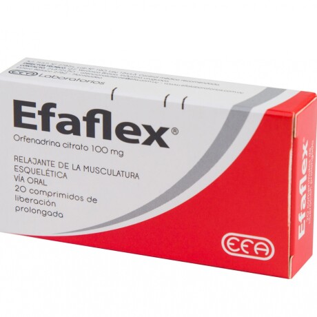 Efaflex 20 Comprimidos Efaflex 20 Comprimidos