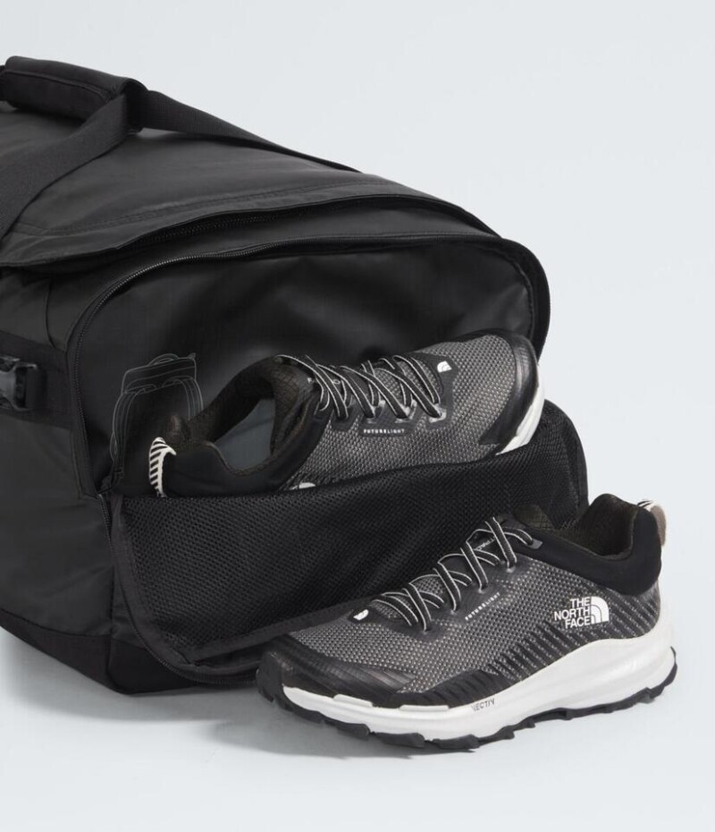 Bolso base camp voyager duffel 62 l Tnf Black/asphalt Grey