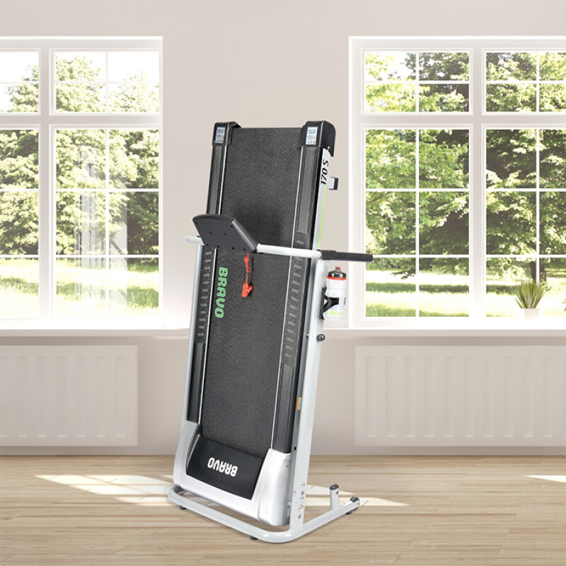 Caminador BRAVO 170S: Ideal para Entrenamientos en Casa con Motor 1.5 HP y Amortiguación Caminador BRAVO 170S: Ideal para Entrenamientos en Casa con Motor 1.5 HP y Amortiguación