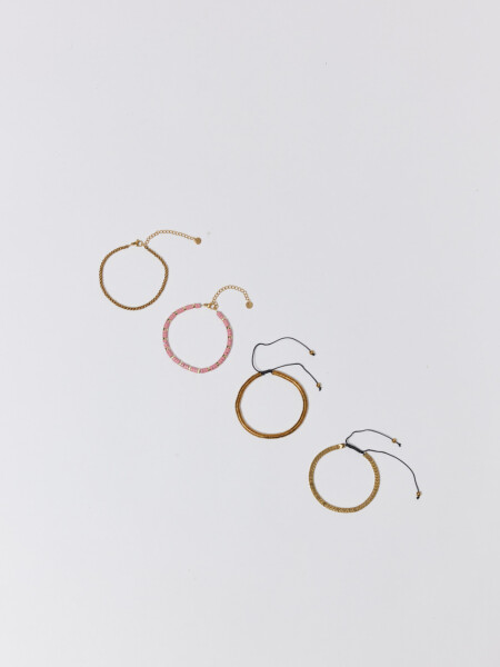 Set pulseras Variadas
