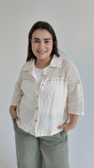 Camisa Esencia Beigeb