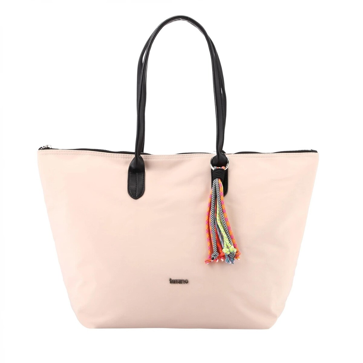 Bolso Terrano Roma Lona Aviador - BEIGE 