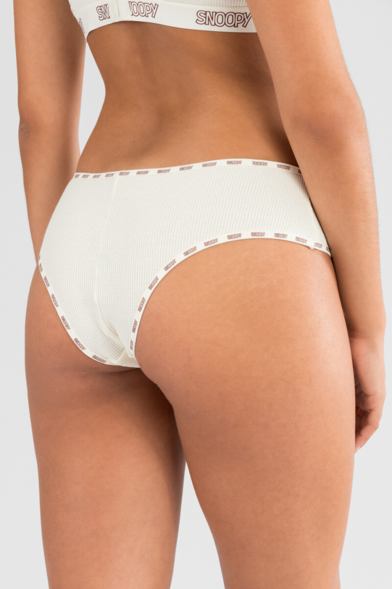 Culotte snoopy camp Marfil