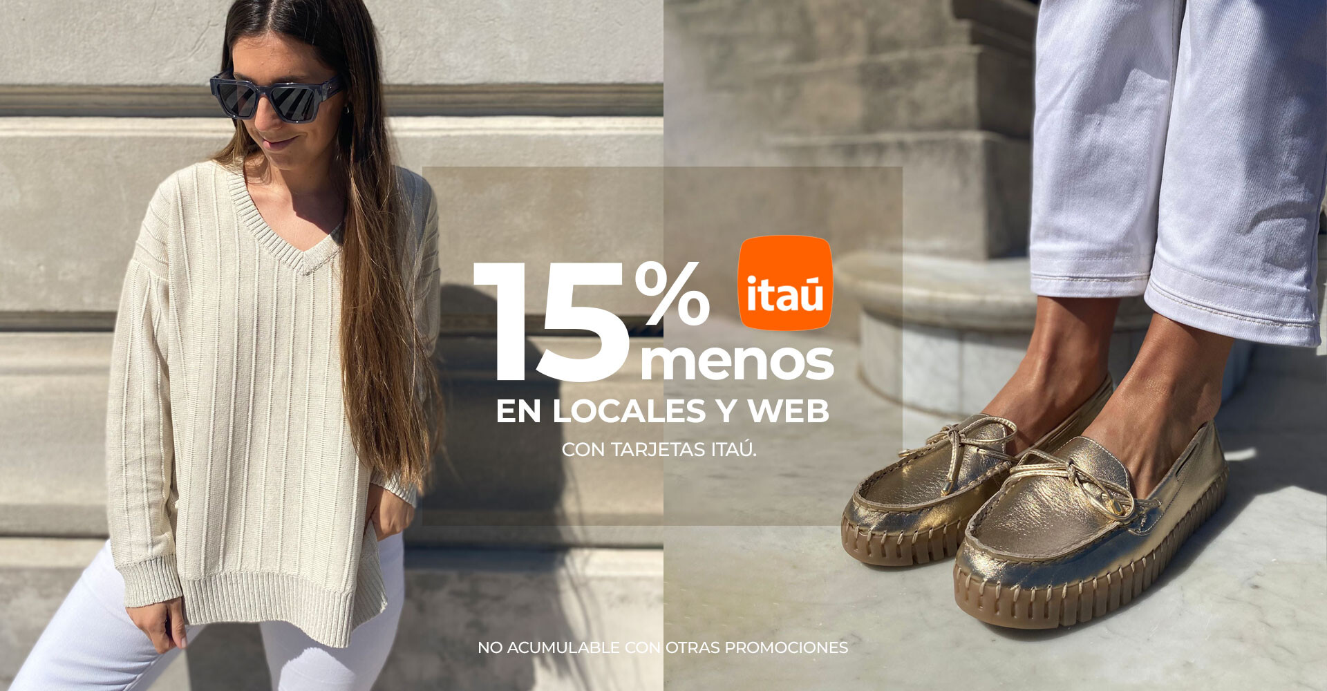 15% de descuento itaú
