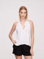 Blusa Galilean Blanco