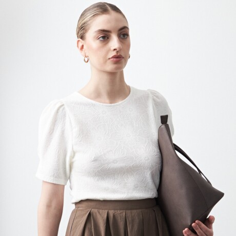 REMERA TOKUSHIMA Blanco