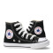 Championes de Niños Converse - All Star Chuck Taylor Hi KIDS Negro