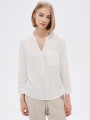 Blusa Au Marfil / Off White