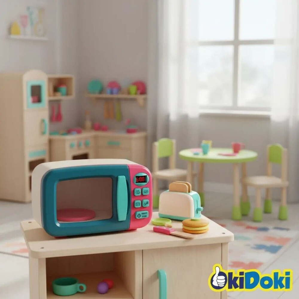 Microondas Con Accesorios Infantil Microondas Con Accesorios Infantil