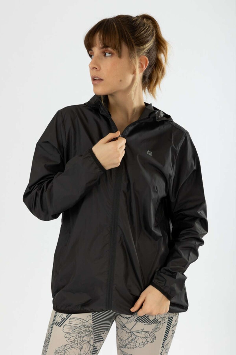Campera micro comprimible - Negro 