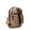 Mochila Miss Carol Karo Con Material Rugoso Beige