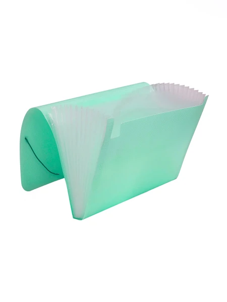 CARPETA CON ARCHIVADOR VERDE