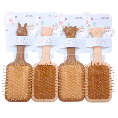 Cepillo rectangular para el cabello Cepillo Rectangular Para El Cabello