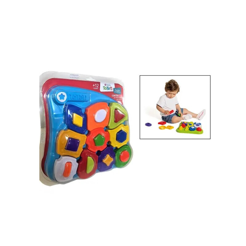 Puzzle didáctico Tateti Puzzle didáctico Tateti