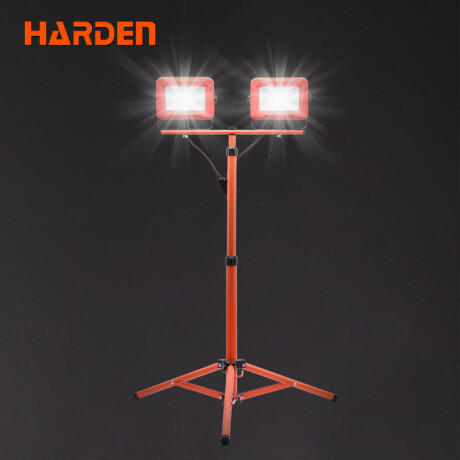 FOCO LED PORTATIL DOBLE 220/240V 2X50W 10000LUM 6500K HARDEN ++ N/a