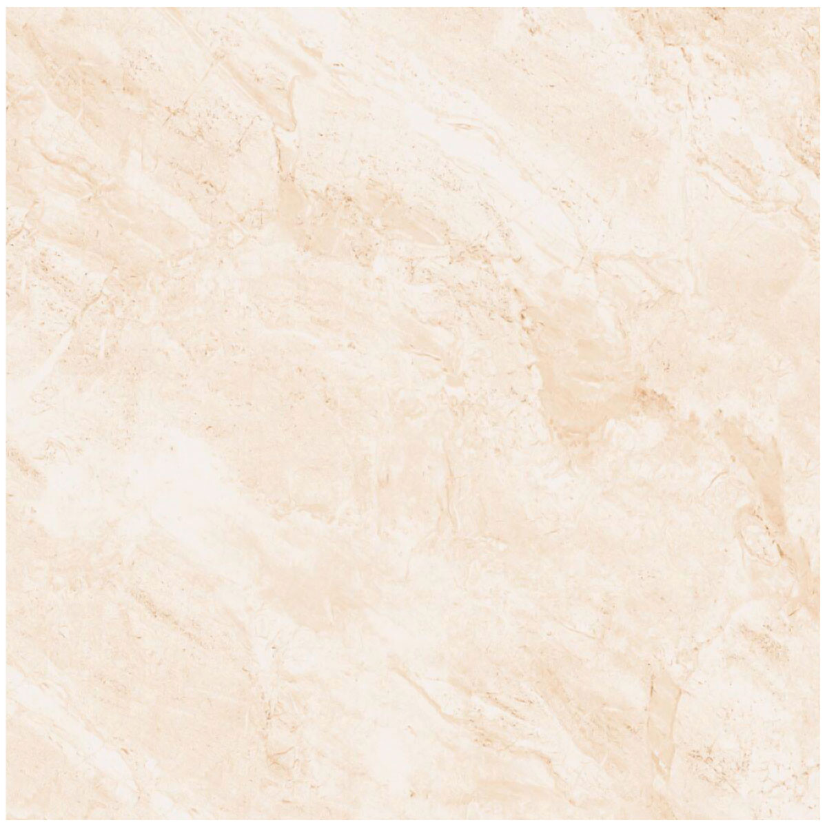 Ceramica Marmolado Beige Brillo 50X50Cm Piso Pared - GAMAS DE BEIGE 