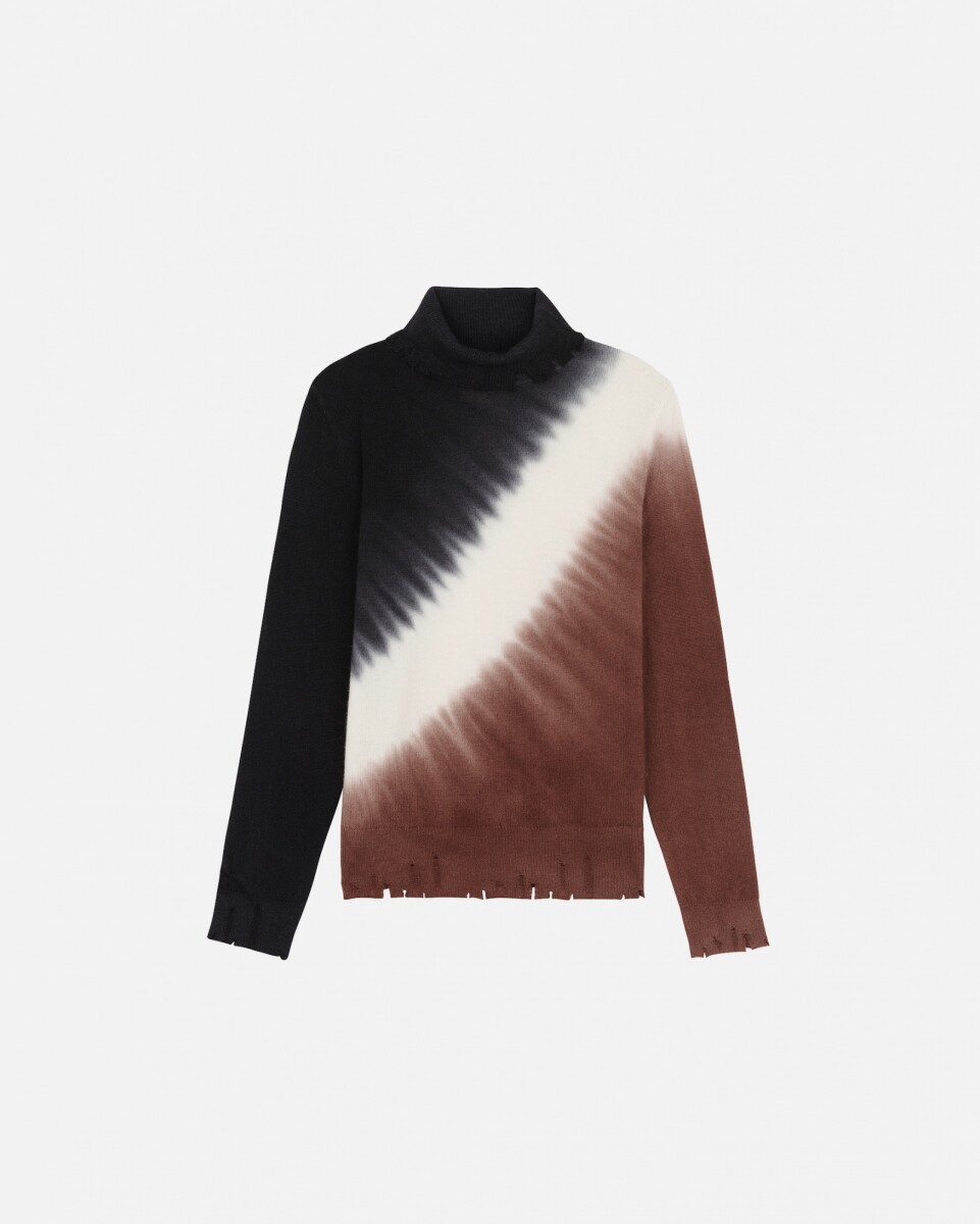 COL ROULE TIE DYE 