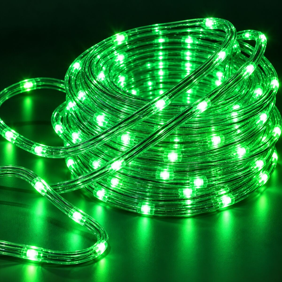 Guia de Luces Led - Verde 