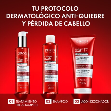 Acondicionador Dercos Collagen Filler 17 150ml Acondicionador Dercos Collagen Filler 17 150ml