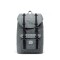 Herschel Little America Mid-Volume - Unisex Raven Crosshatch