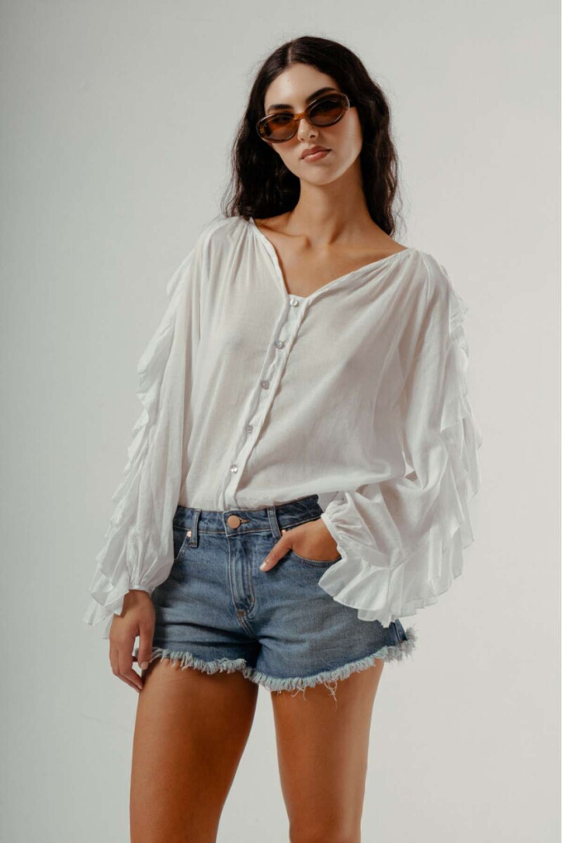 Blusa Rufi - White 
