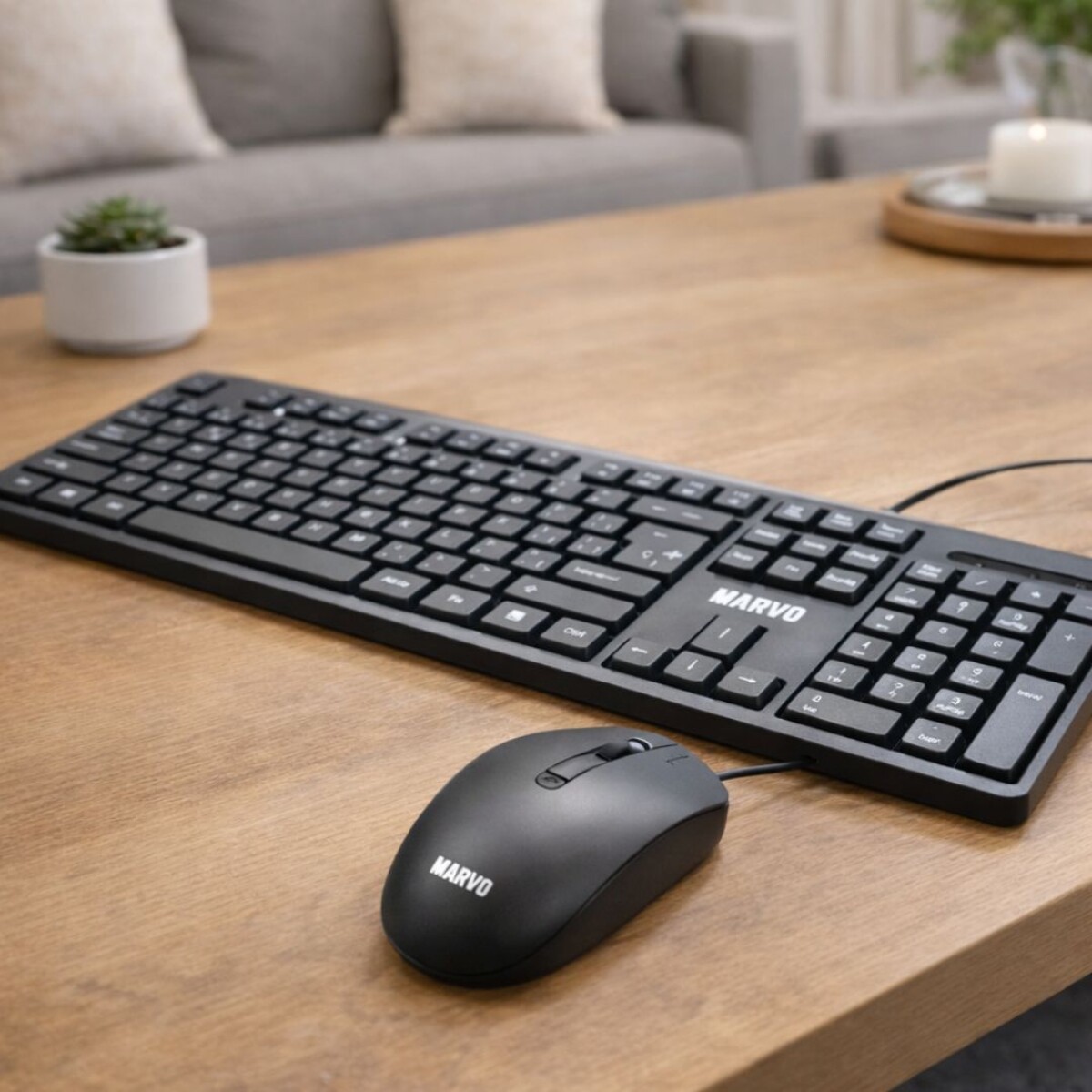 COMBO MOUSE/TECLADO INALAMBRICO WSOO5 SP 