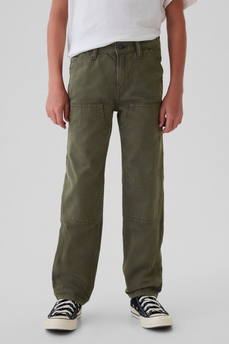 Pantalón Original Carpenter Niño Mineral Green