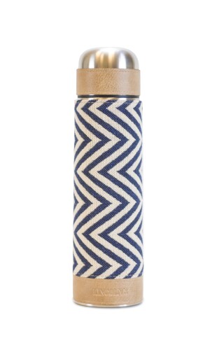 TERMO C/FAJA 1 LT. TAURO AZUL C/ ARENA TELAR ZIGZAG