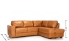 Sillón Lux - 3 Cuerpos Camel - Chaise Izquierdo