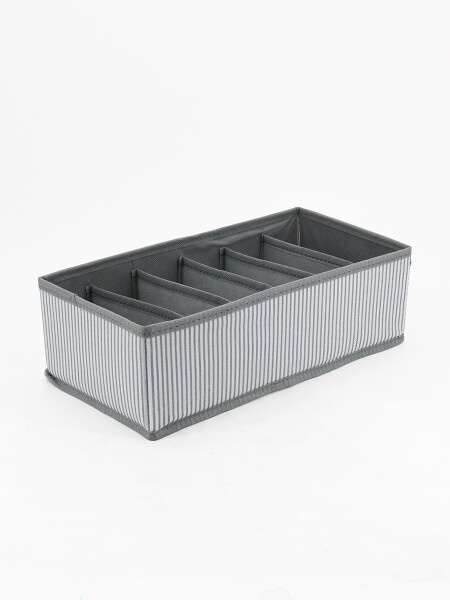 ORGANIZADOR ROPA INTERIOR GRIS