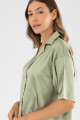 Green dull short Verde claro