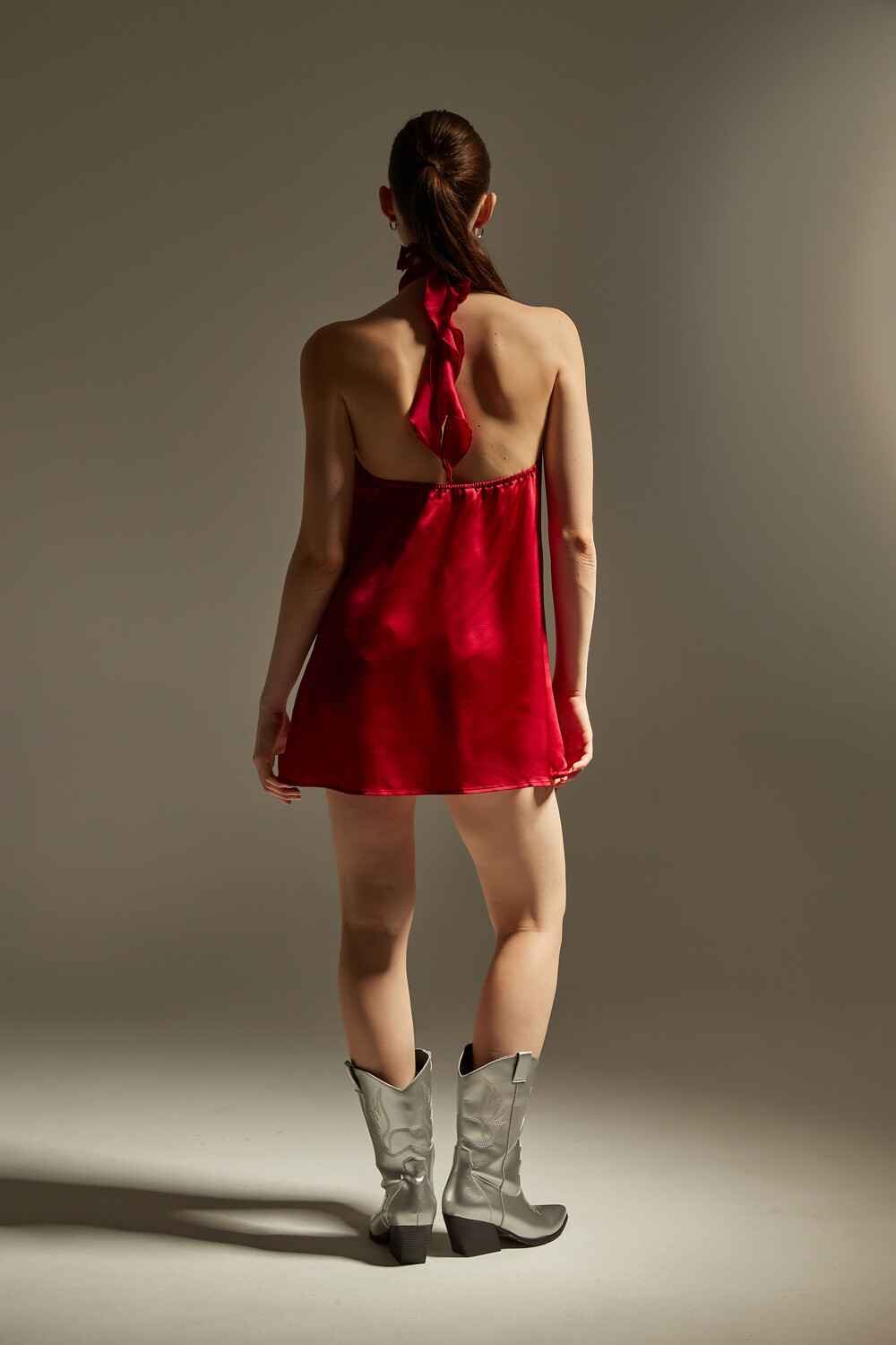 Vestido Huka Rojo