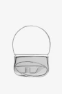 BOLSO 1DR CUERO ESPEJADO Plata