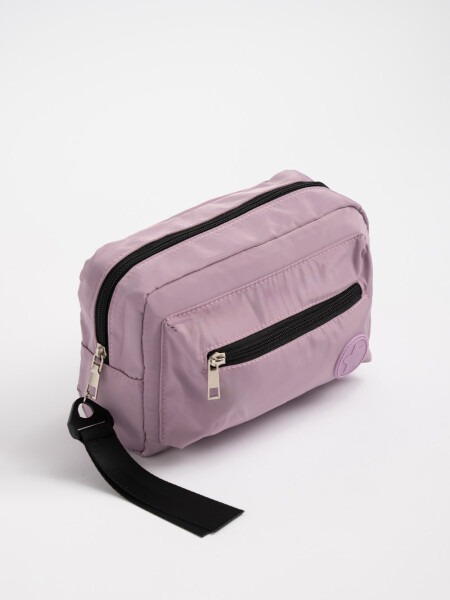 Necessaire con bolsillo Lila