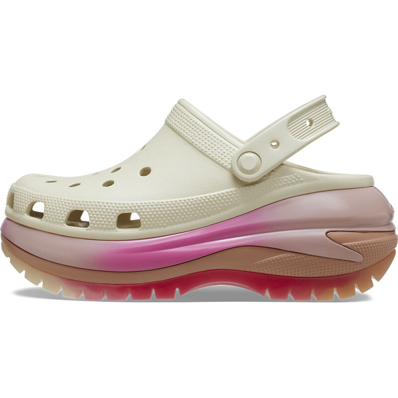 Mega Crush Color Dip Clog Beige