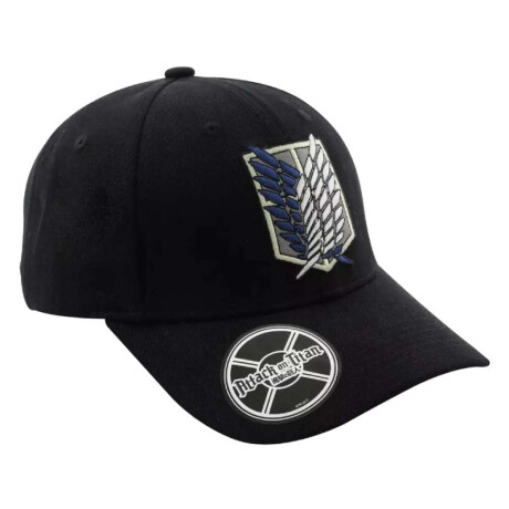 Gorro Attack On Titan Snapback Scout Logo