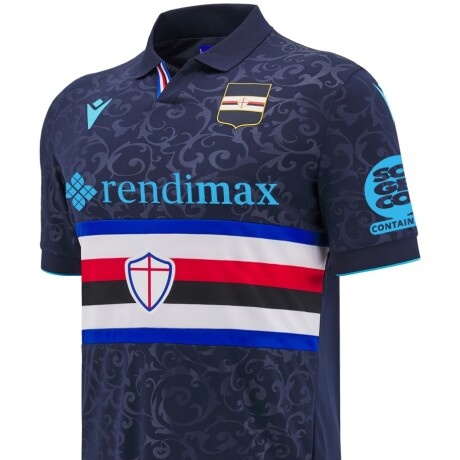 Camiseta Sampdoria Tercera 2024/2025 Camiseta Sampdoria Tercera 2024/2025