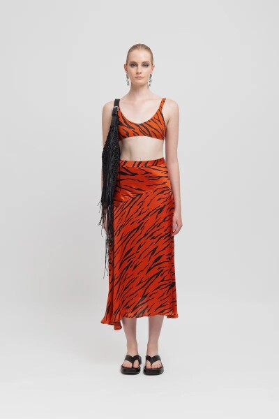 FALDA PRINT Cebra
