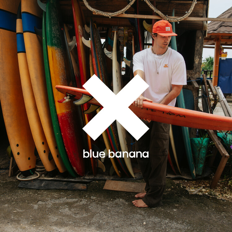 HOME MEDIO BLUE BANANA
