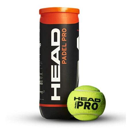 Tubo X3 Pelotas Head Padel Pro Tennis Tubo X3 Pelotas Head Padel Pro Tennis