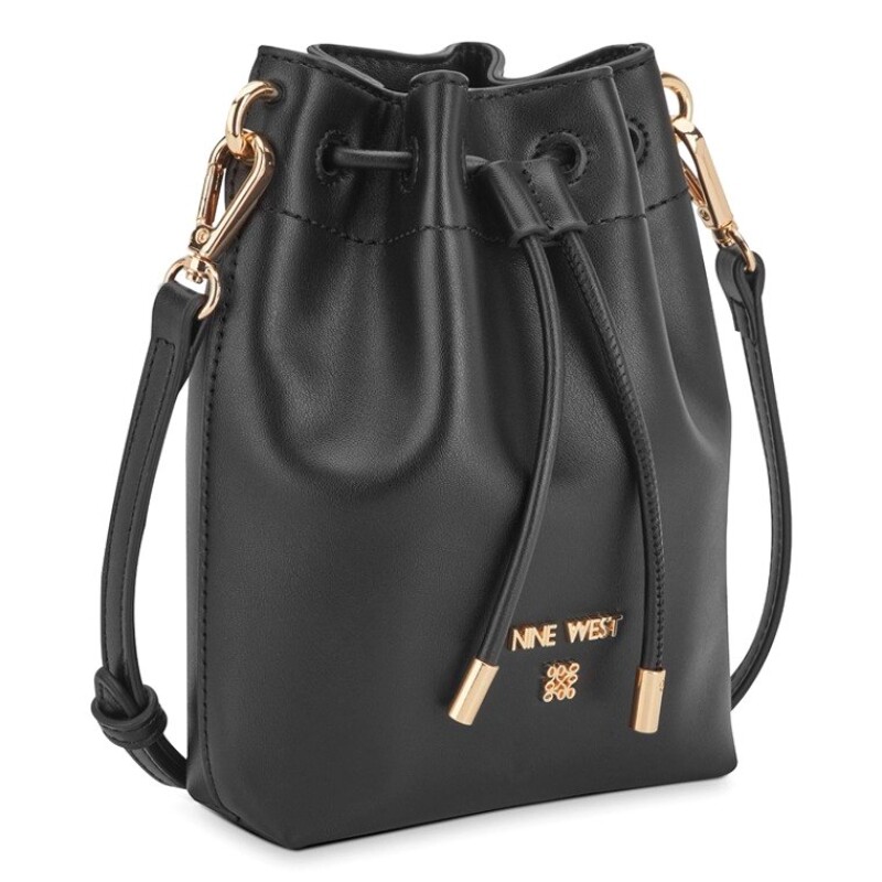 Cirilla Mini Drawstring Xbody Black