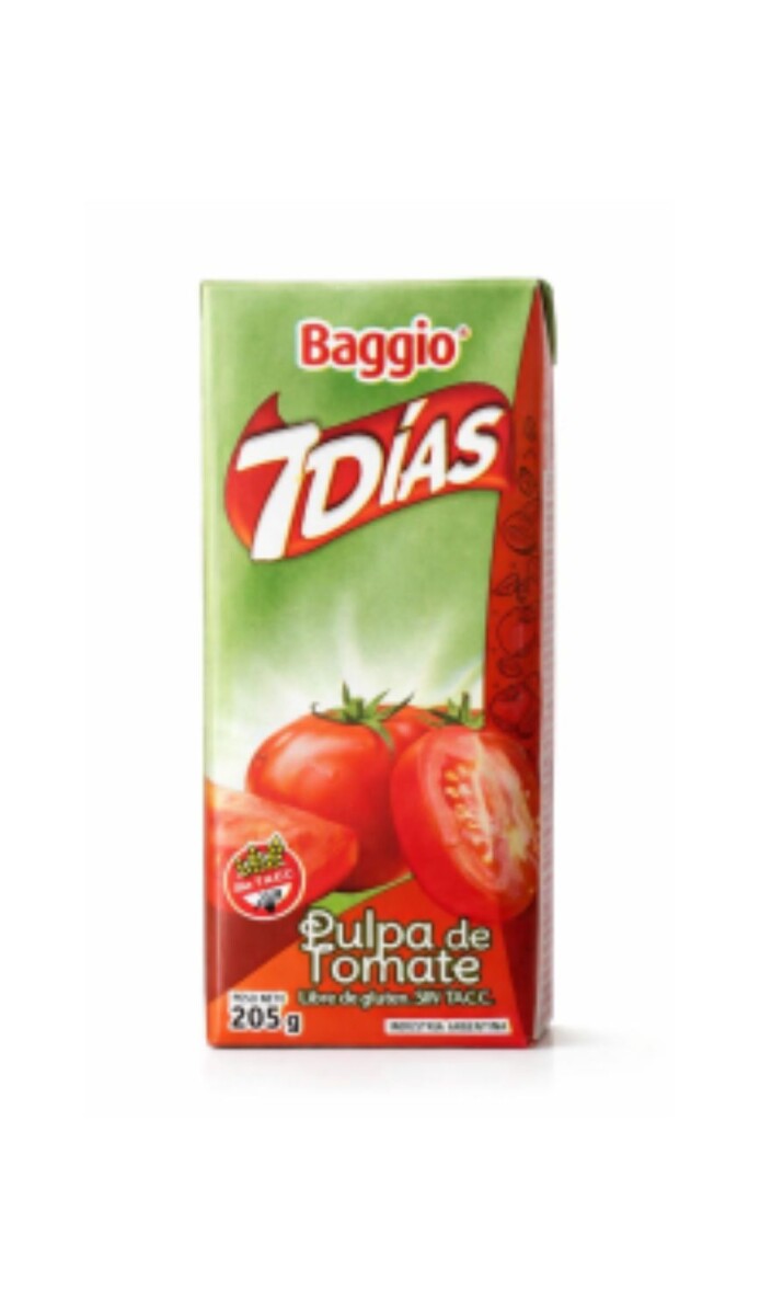 PULPA BAGGIO TETRA 7 DIAS 205ML (CHICA) 