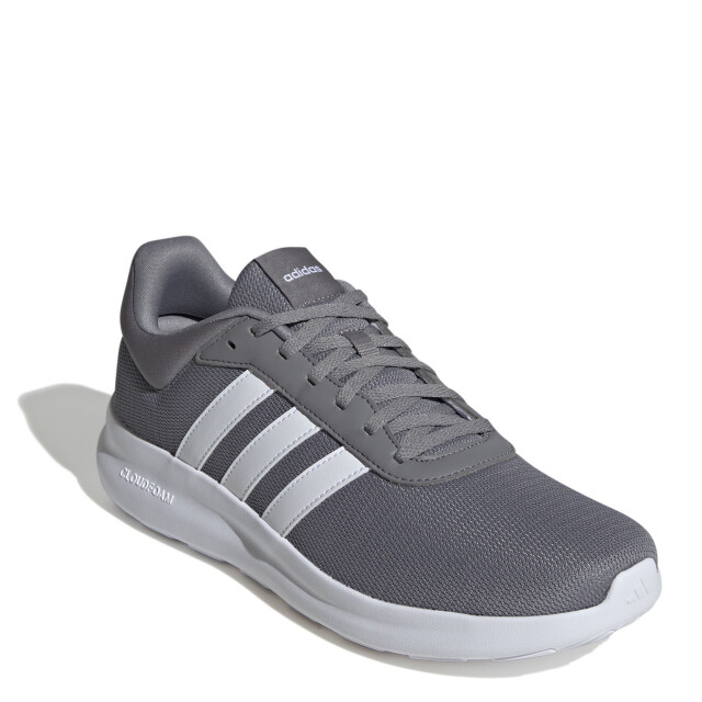 Championes de Hombre Adidas Lite Racer 4.0 Gris - Blanco